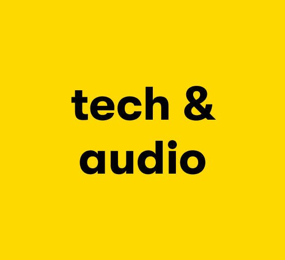 Tech & Audio