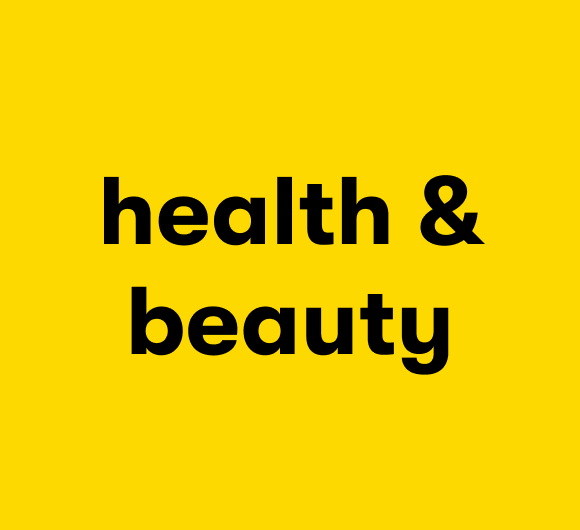 Health & beauty