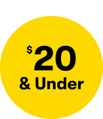 $20 & Under