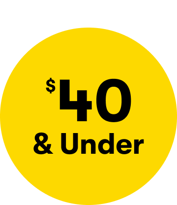 $40 & Under
