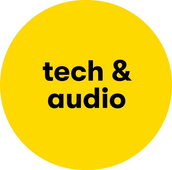 Tech & Audio