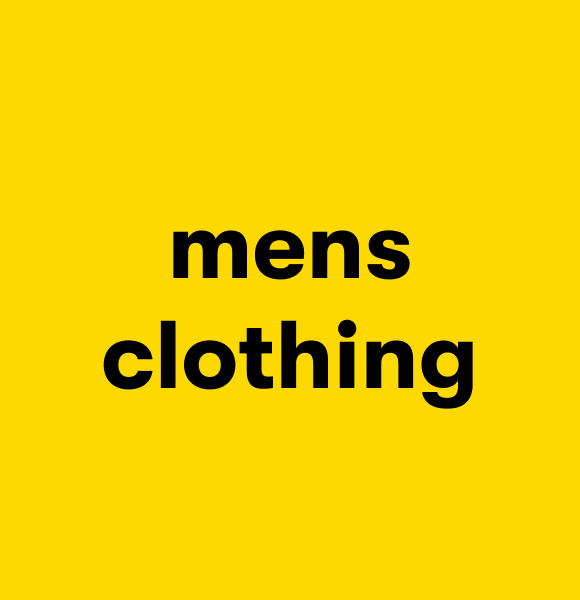Mens Clothing