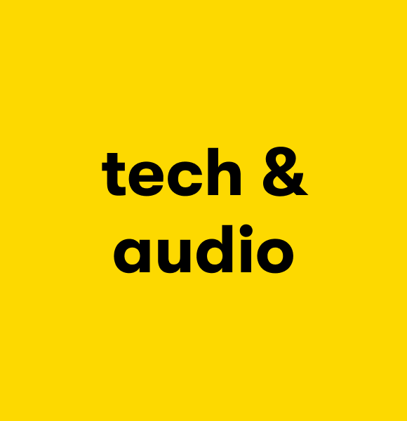 Tech & audio
