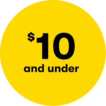 $10 & Under
