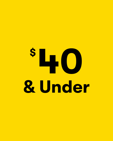 $40 & Under