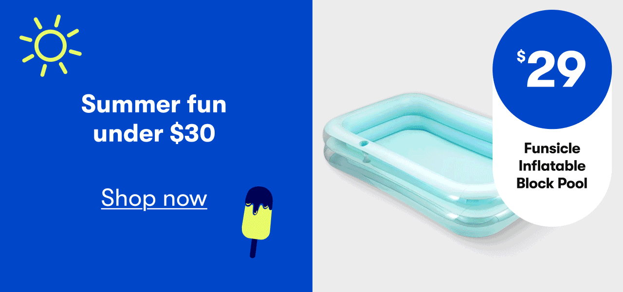 Summer fun under $30