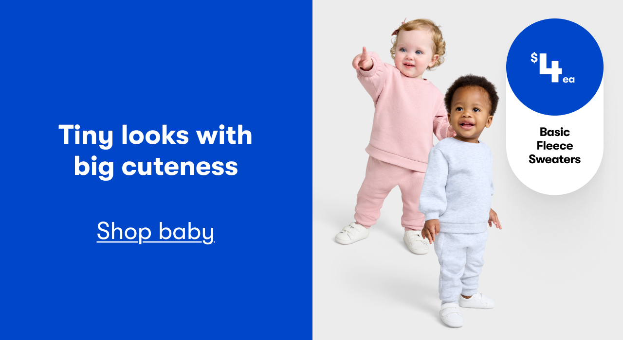$4ea Basic Fleece Sweaters - Shop baby