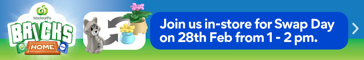 Join us in-store for Swap Day on 28th FEB from 1-2 pm.