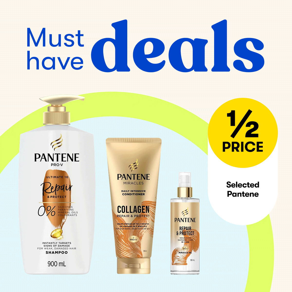 Must Have Deals - Pantene, Sistema, Russell Hobbs & more!