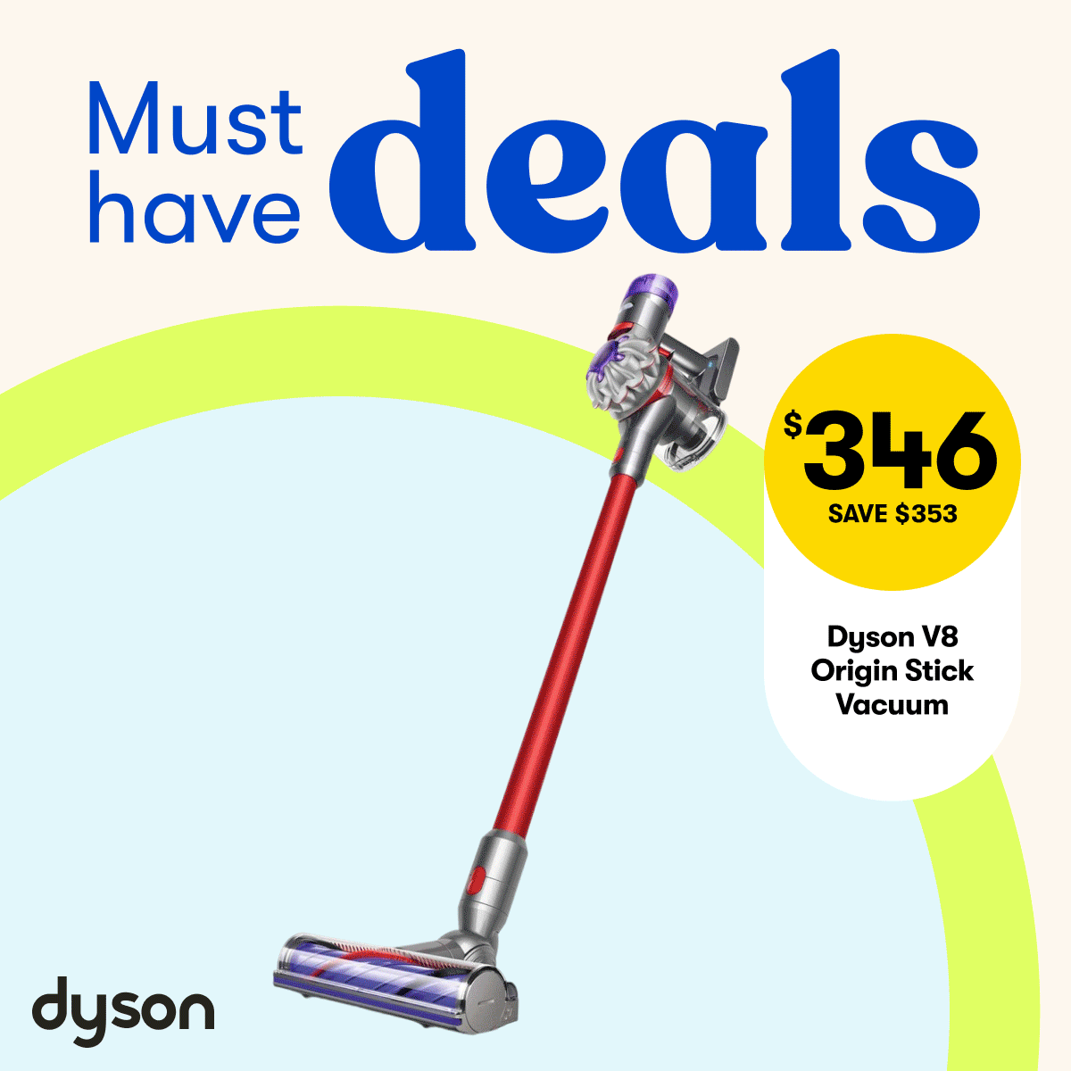 Must Have Deals from Dyson, Maybelline, Jason, Samsung & more!