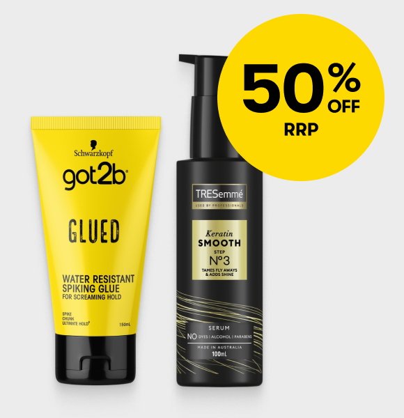 50% OFF RRP