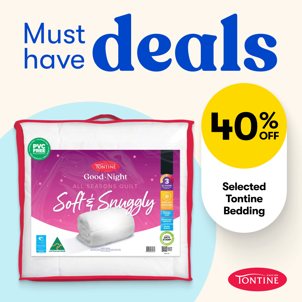 Must have deals