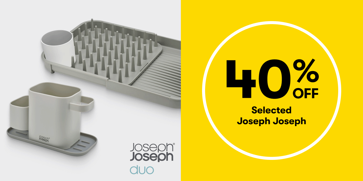 40% OFF Joseph Joseph | 30% Wiltshire & Culinare