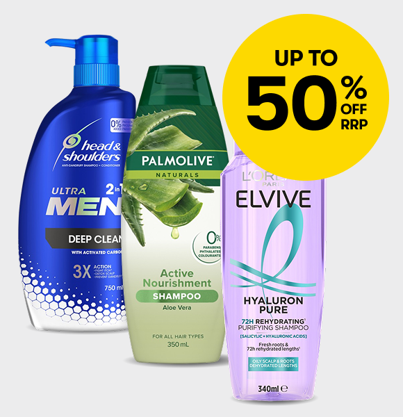 Up to 50% OFF RRP