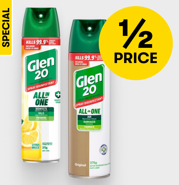 1/2 PRICE