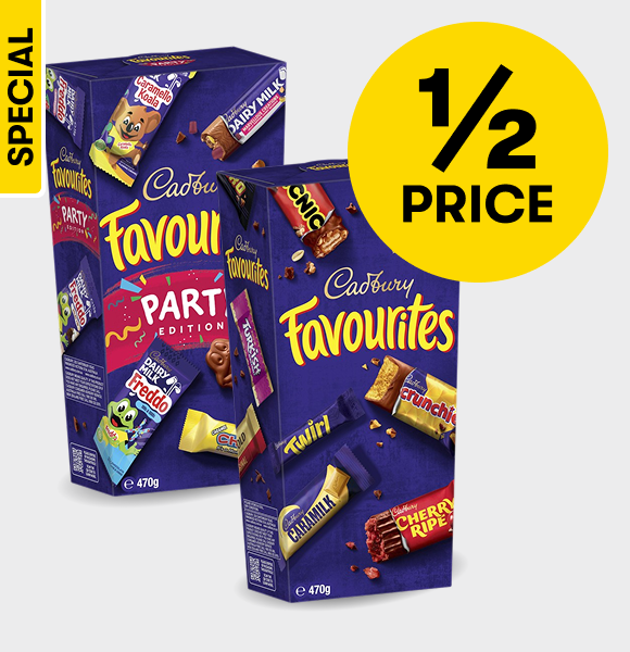 1/2 PRICE