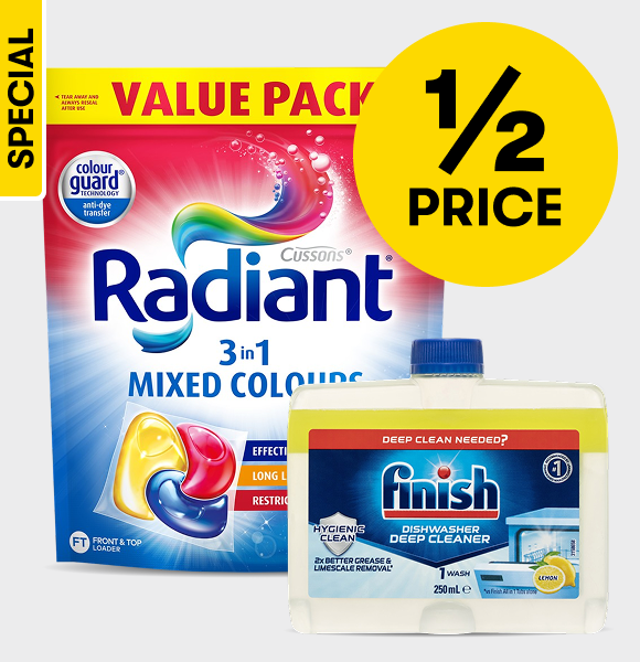 1/2 PRICE