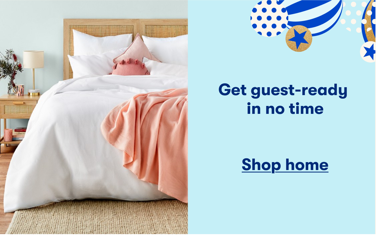 Get guest-ready in no time | Shop home