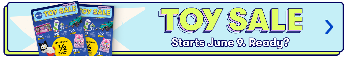 Toy Sale - Starts June 9. Ready?