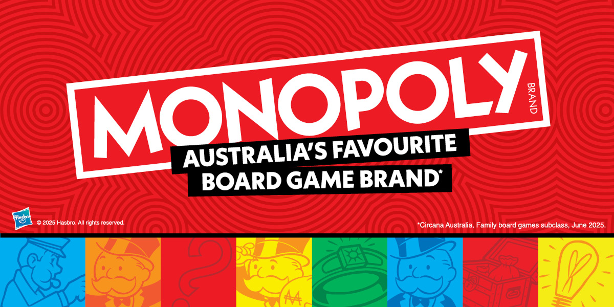 Monopoly: Australia's Favourite Board Game Brand