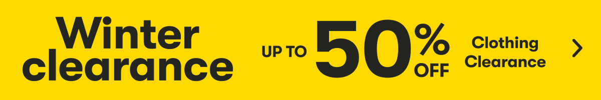 Winter Clearance | up to 50% OFF Clothing Clearance