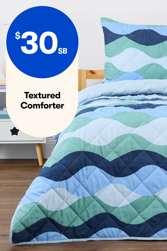 $30SB Textured Comforter