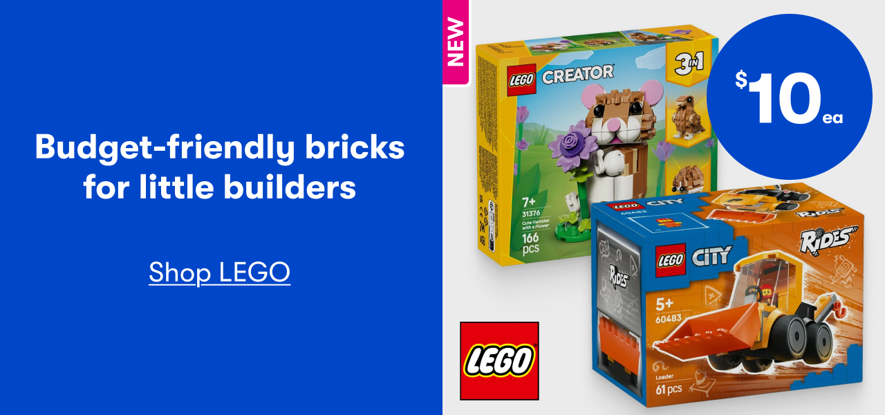 $10ea Budget-friendly bricks for little builder - Shop LEGO