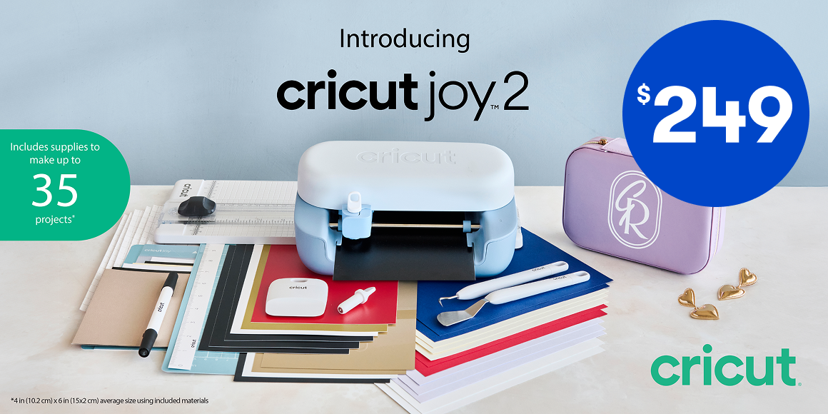 $249 - Cricut Joy 2