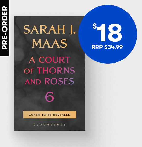 Pre order | $18 RRP $34.99