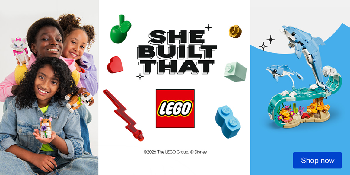 LEGO | She Built That