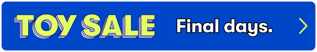 Toy Sale Final Days