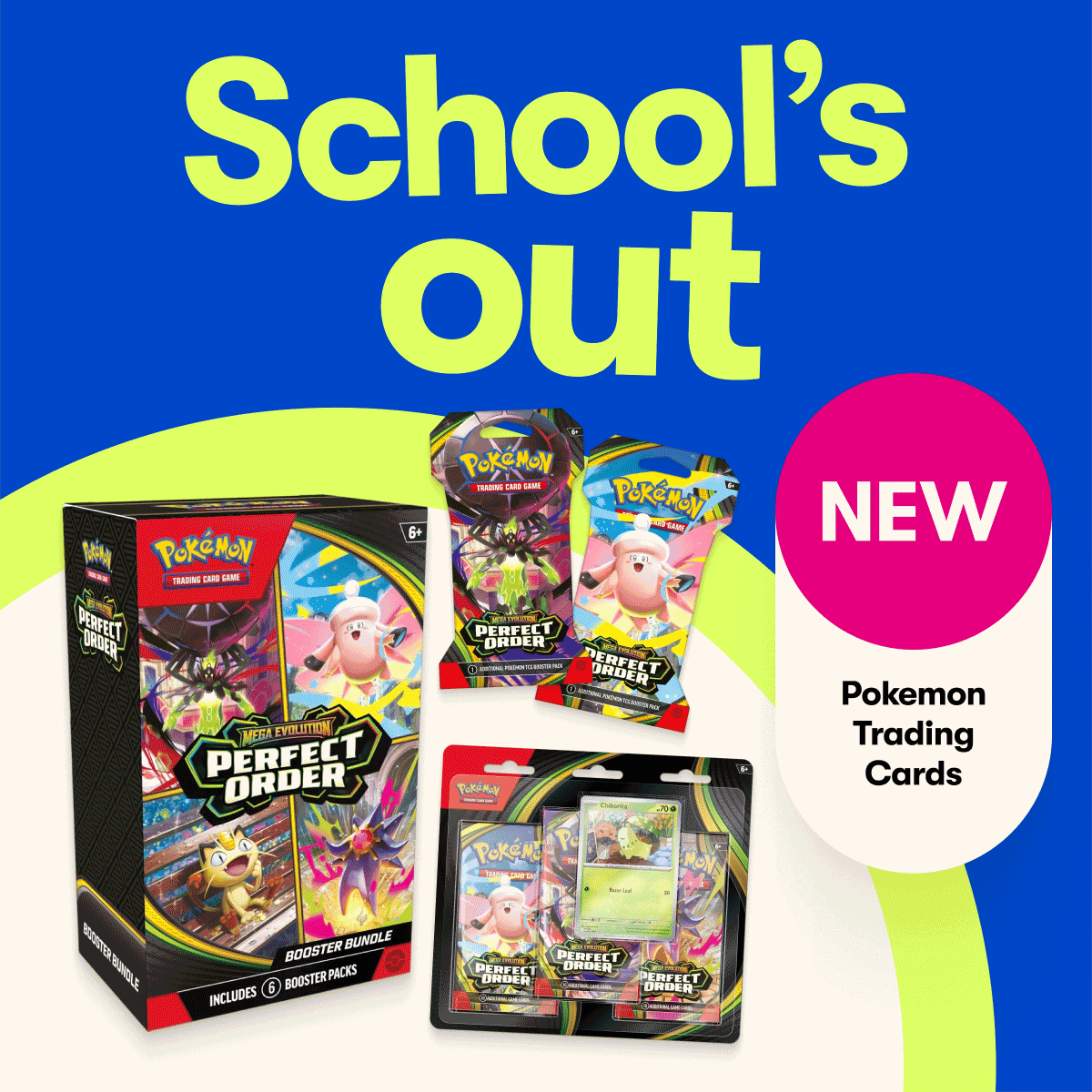 NEW Pokemon Trading Cards