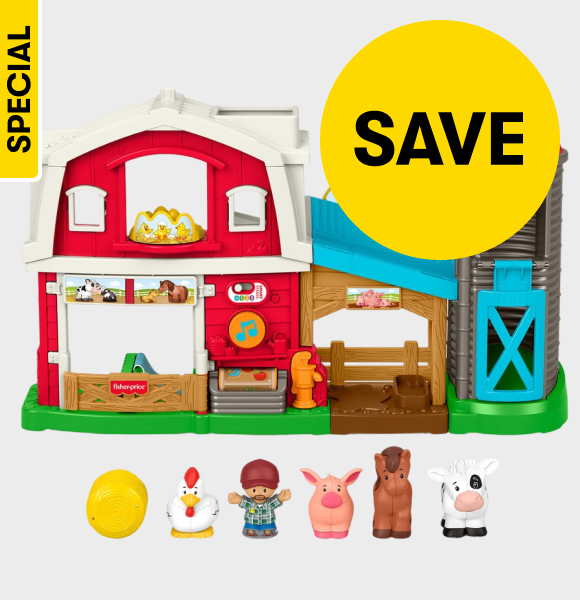 SAVE on Selected Little People Toys