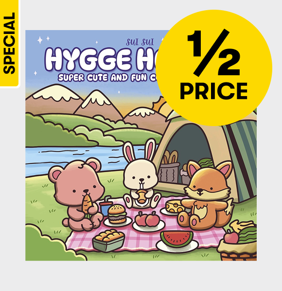 1/2 Price Cosy Colouring