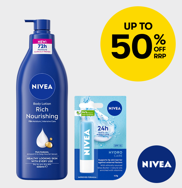 Up to 50% OFF RRP