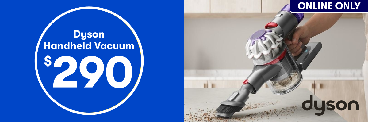 Dyson Handheld Vacuum $290