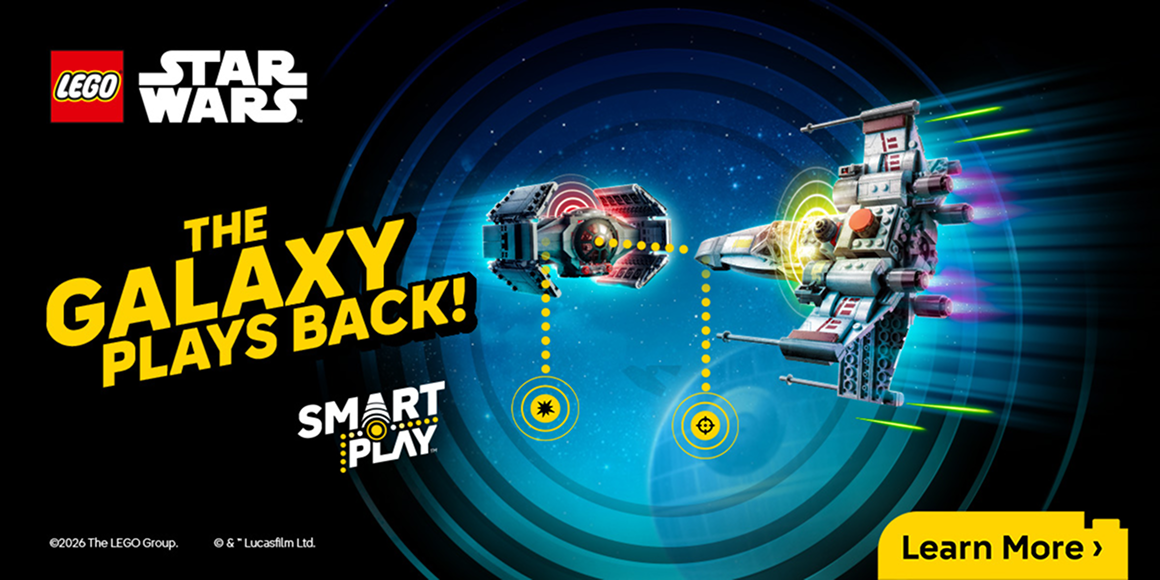 LEGO Star Wars - The Galaxy Play Back - LEGO Smart Play