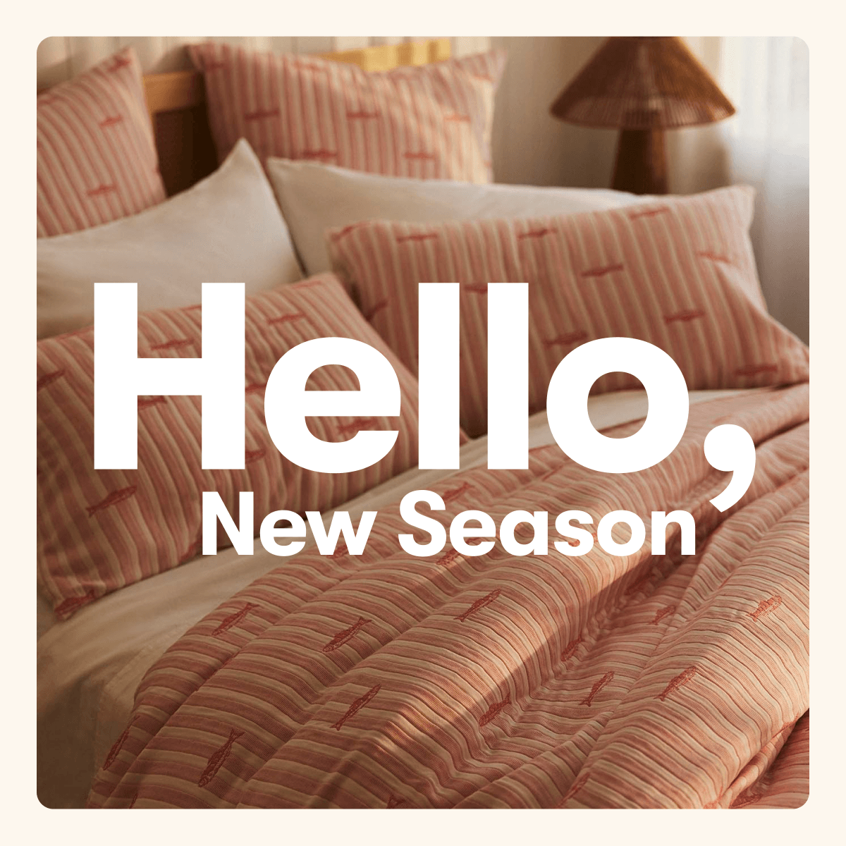 Hello, New Season