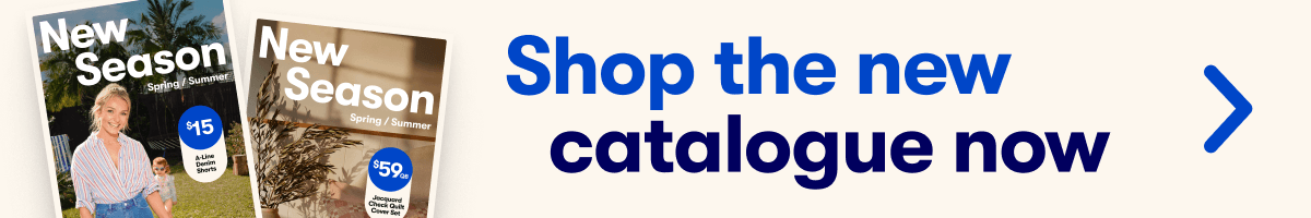 Shop the new catalogue now