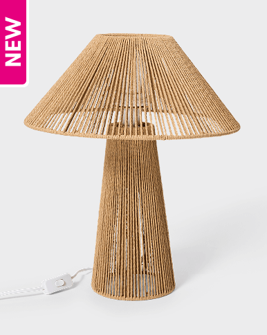 Mirabella Lisbon Table Lamp 46cm $45