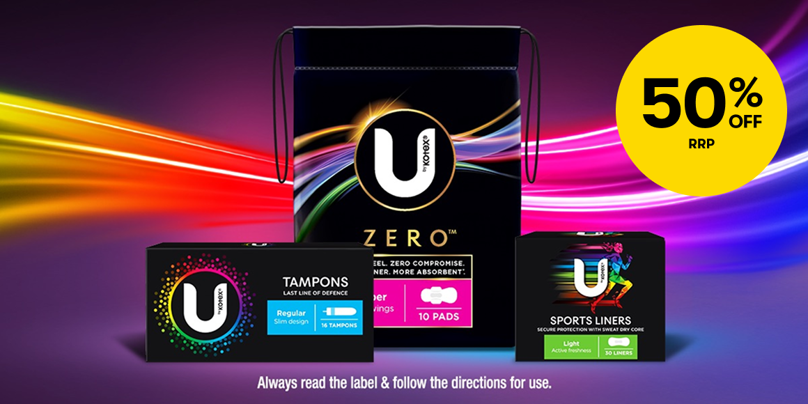 50% OFF RRP