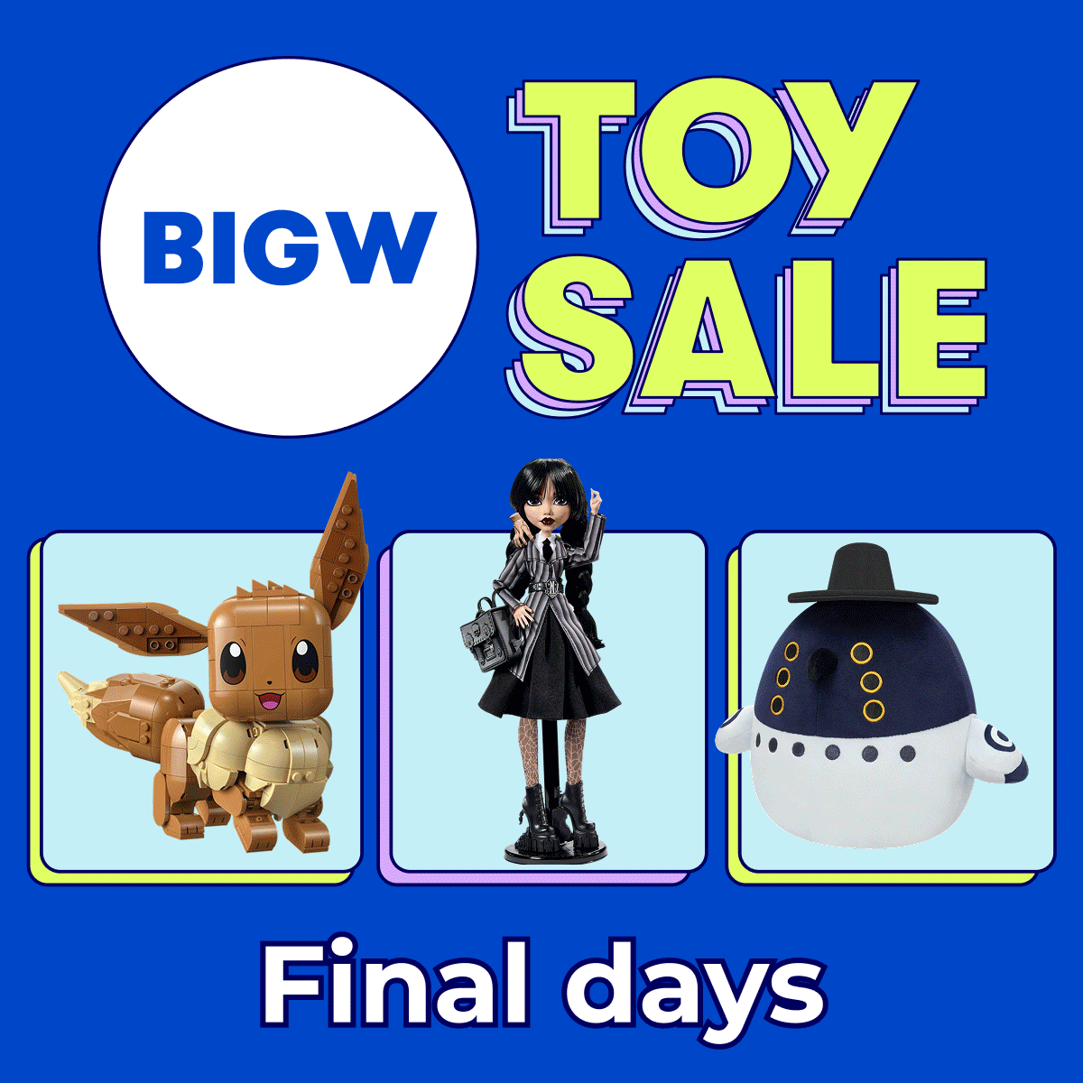 Toy Sale Final Days