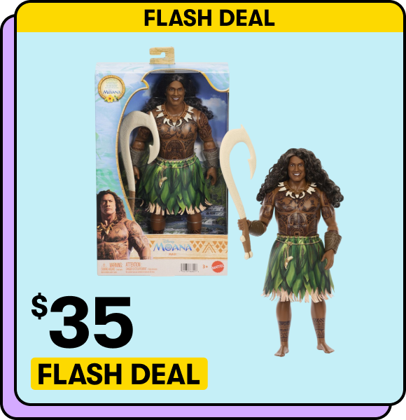 FLASH DEAL $35