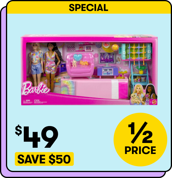 1/2 PRICE | $49 save $50