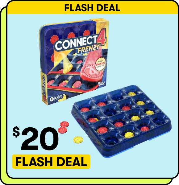 $20 FLASH DEAL