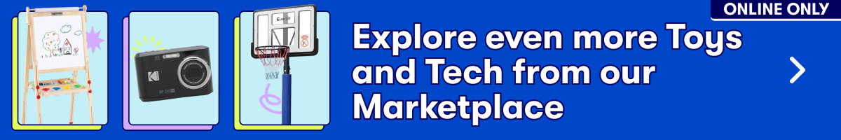 Explore even more Toys and Tech from our marketplace | ONLINE ONLY