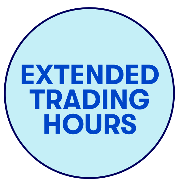 Extended trading hours