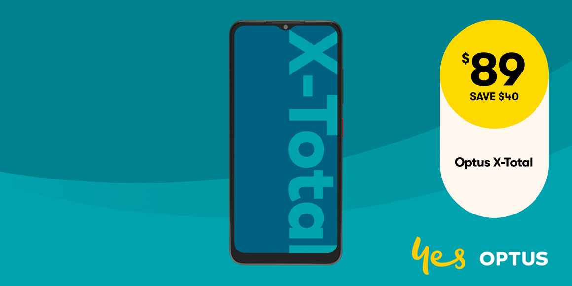 Optus $89 SAVE $40