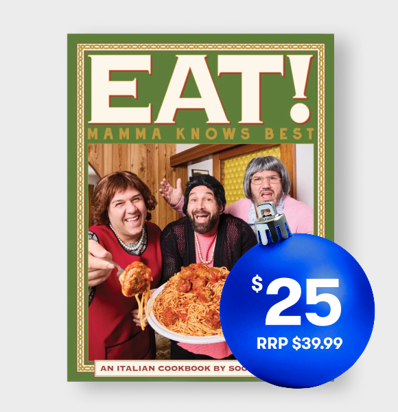 Eat! An Italian Cookbook by Sooshi Mango