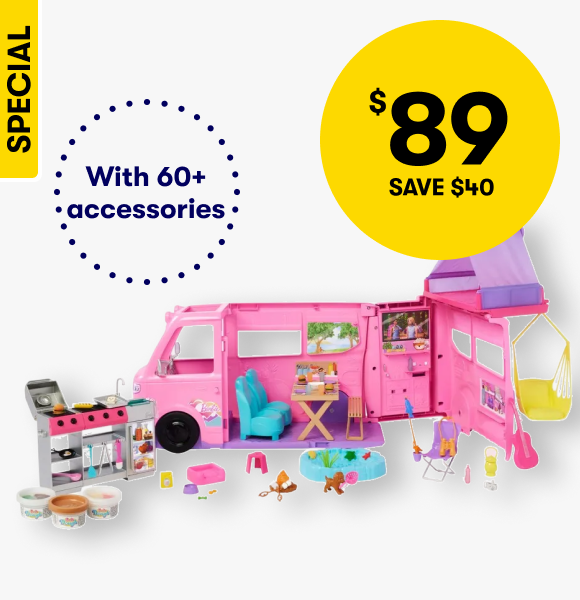 Barbie Dream Camper Vehicle Playset